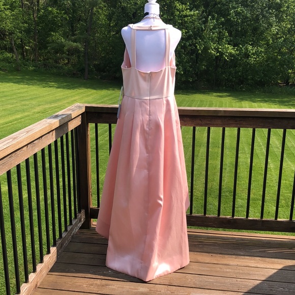 Pretty in Pink Eliza J Formal Gown - Picture 12 of 17